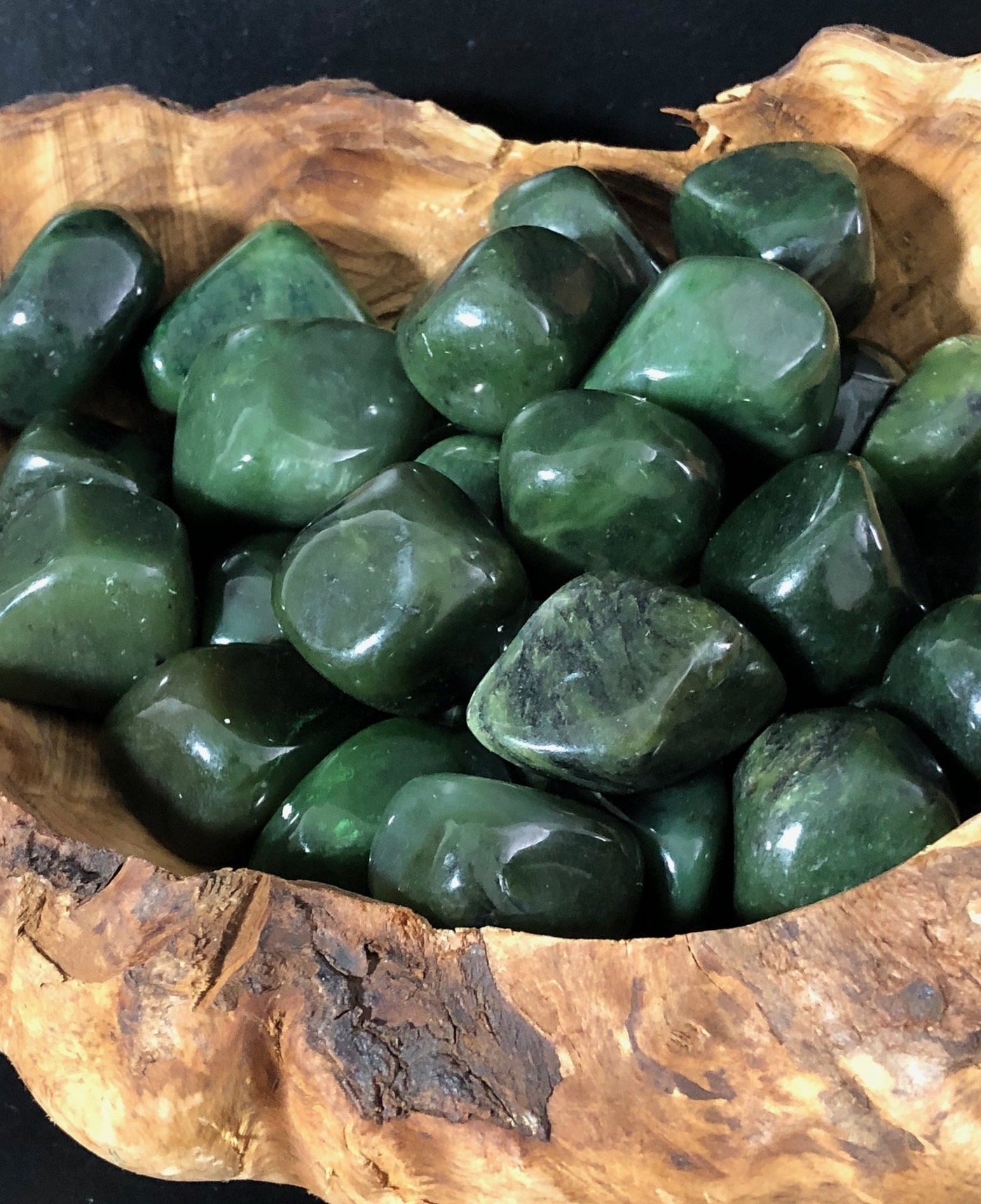 Jade Mine Canada rough jade collection
