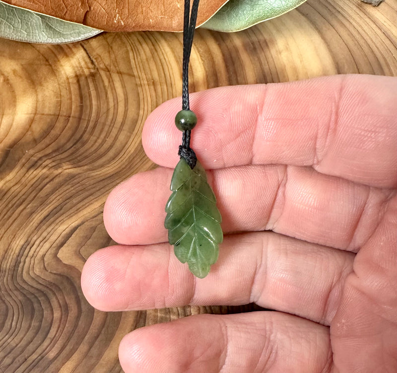 Leaf Pendant, 30mm