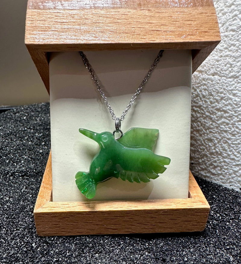 Hummingbird Pendant, 1380