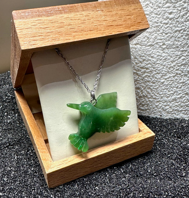 Hummingbird Pendant, 1380