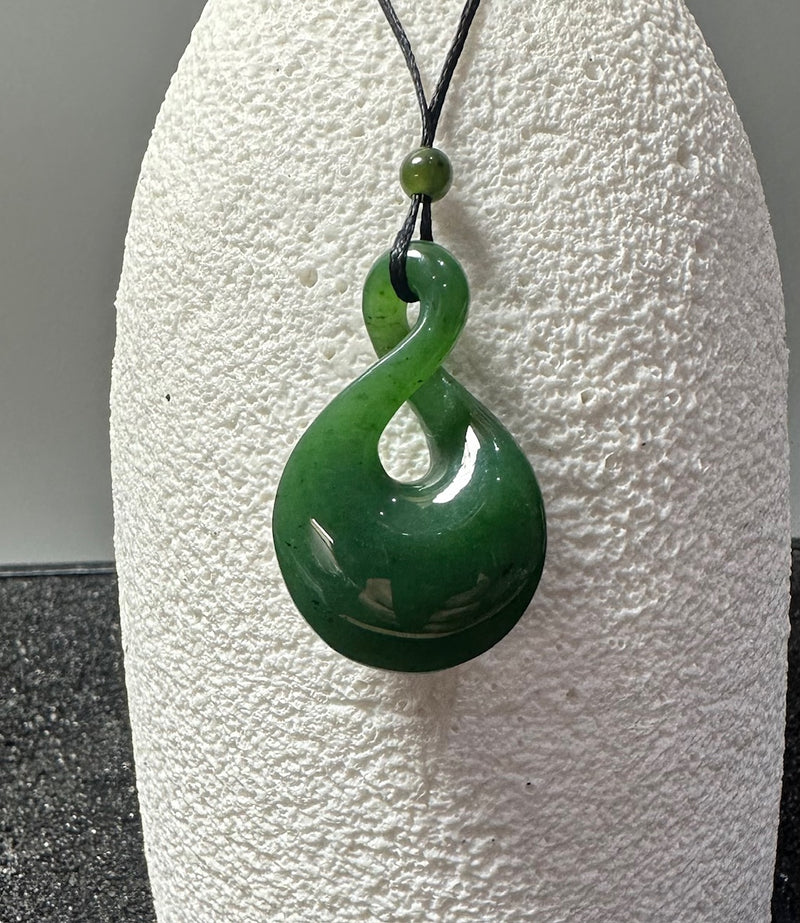 1.5" Infinity Twist Pendant