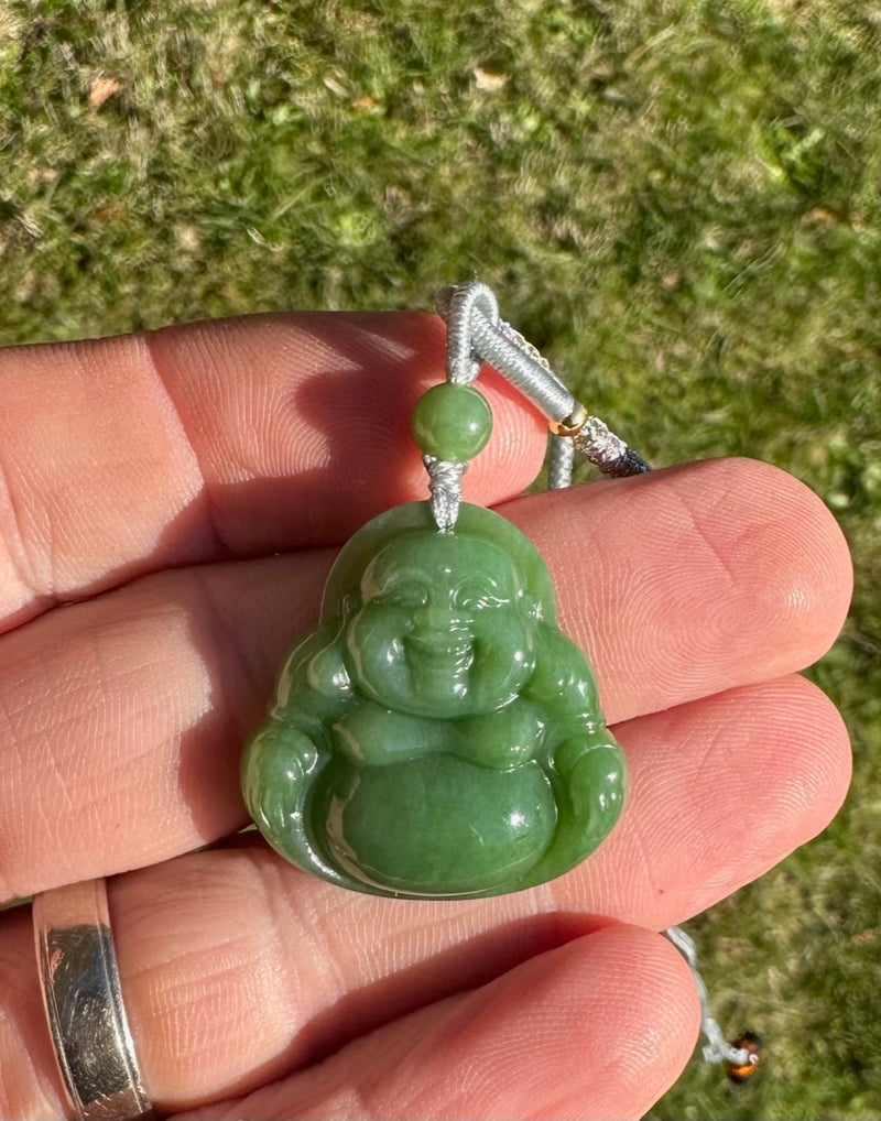 Siberian Happy Buddha Pendant