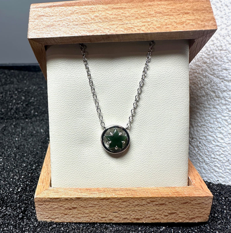 Silver Star Pendant - 2476