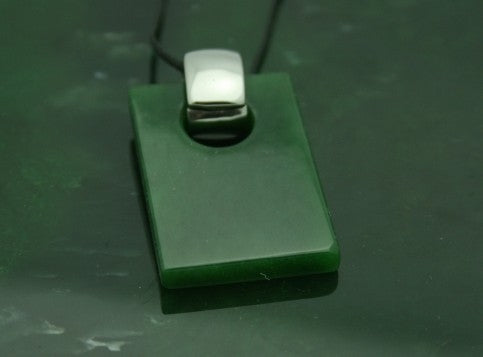 Rectangle Pendant, 1805+2