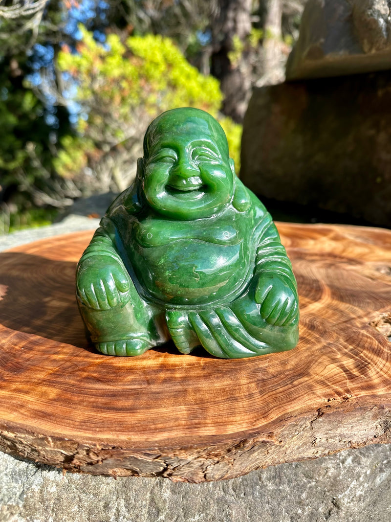 Happy Buddha -5"- A Grade
