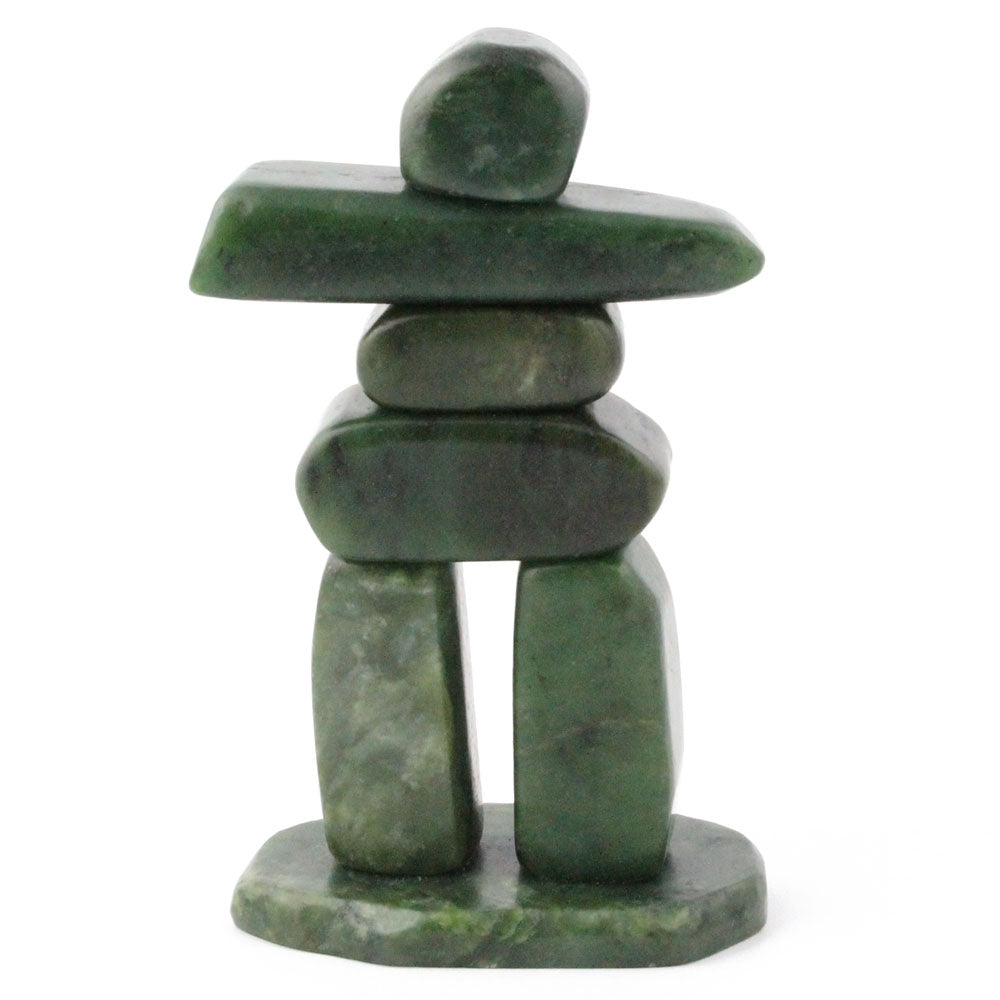 Canadian Nephrite Jade Inukshuk Carvings Real Jade Authentic Jade. Jade Mine Canada