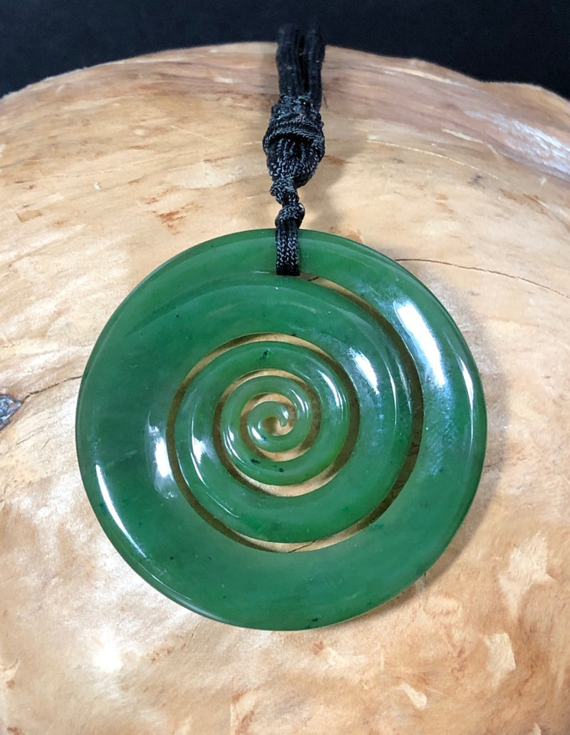 Spiral Pendant, 0519-3