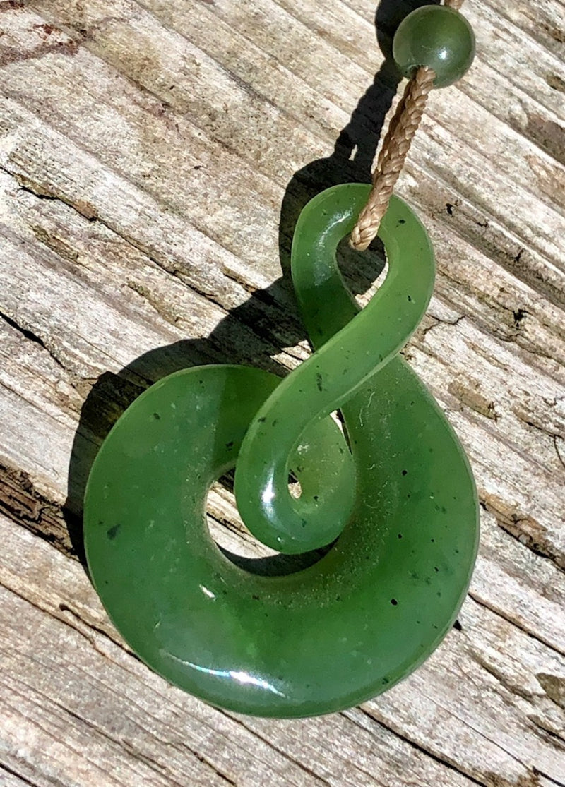 Infinity Twist Pendant, 3067