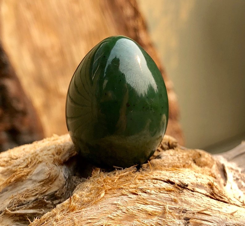 Jade Egg - Multiple sizes