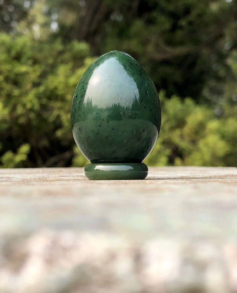 Jade Egg - Multiple sizes