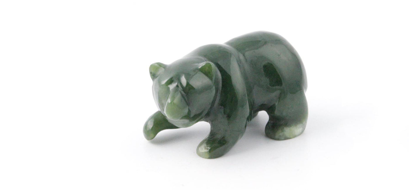 Jade Mine Canada jade bears collection