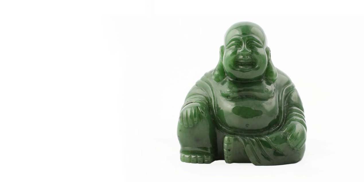 Jade Mine Canada jade buddha carving collection