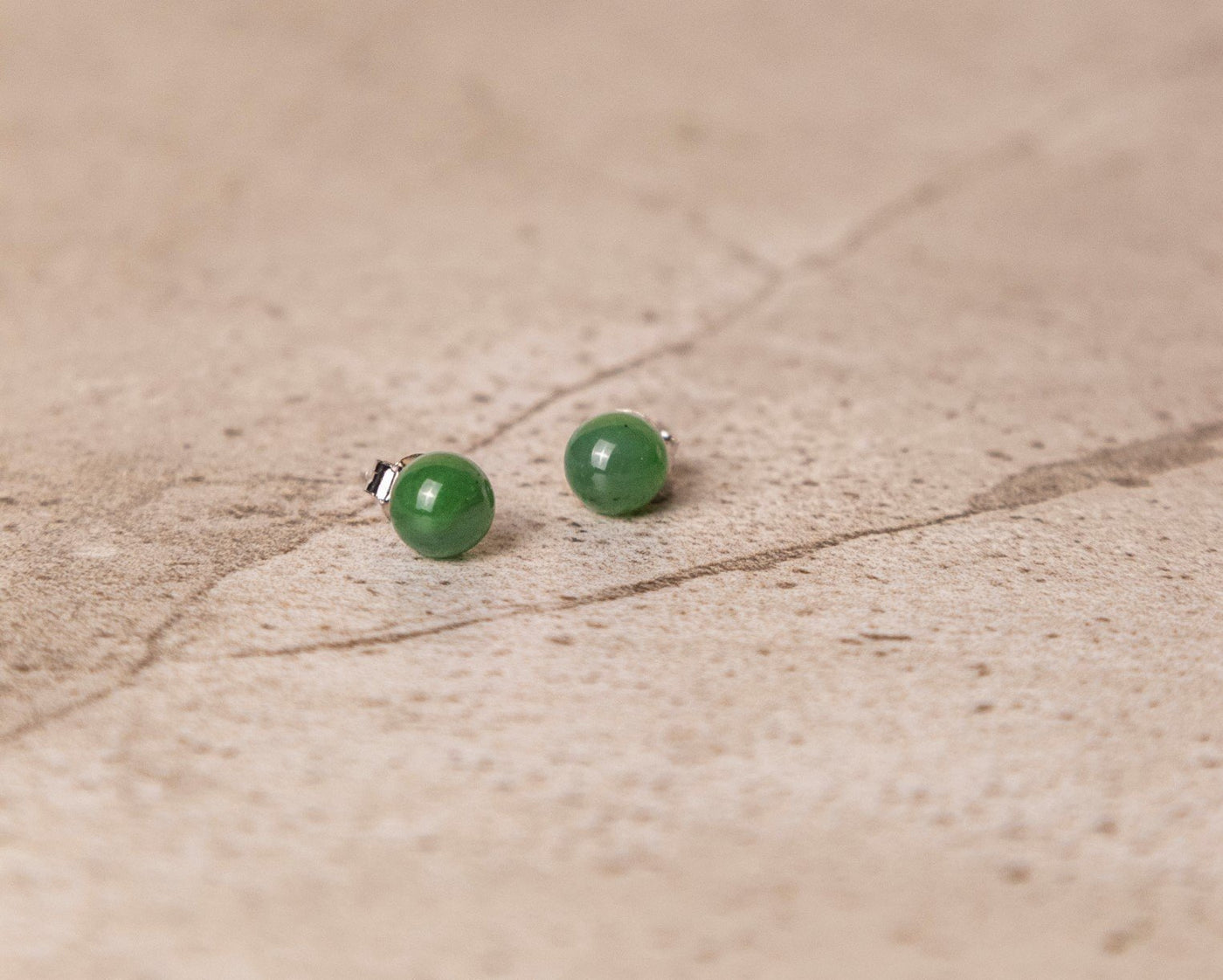 Jade Mine Canada jade stud earrings collection