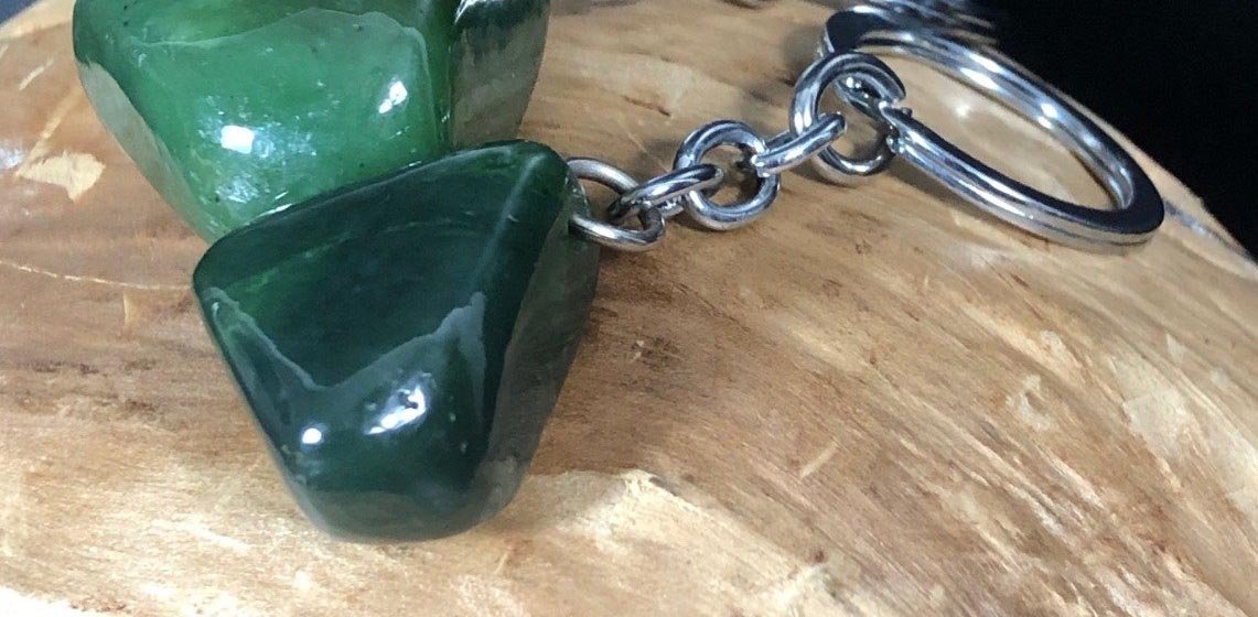 Jade Mine Canada jade keychains collection