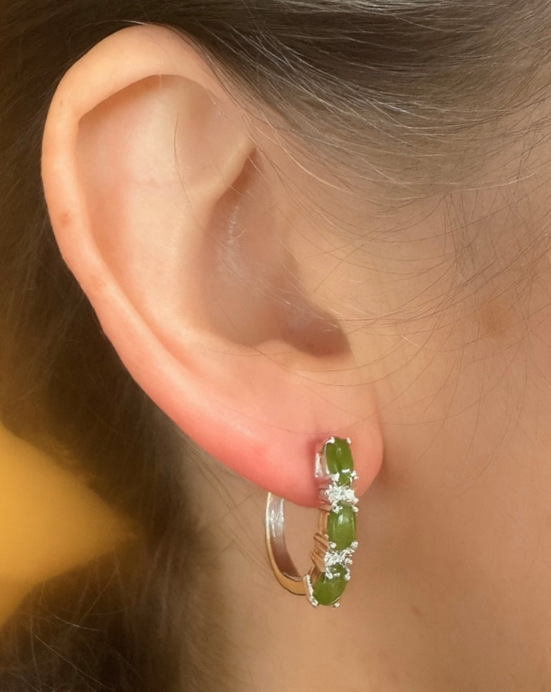 3 Cab Clasp Earring, 3014