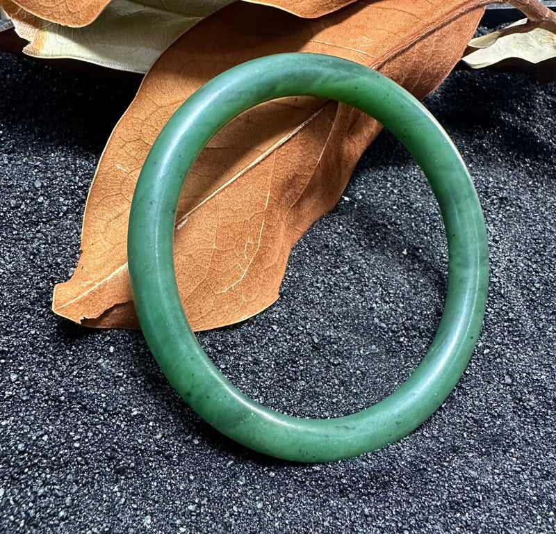 Large Round Bangle - 70mm