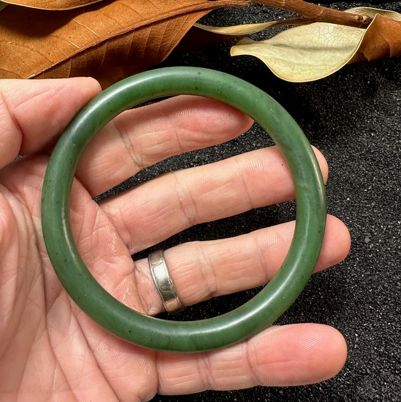 Large Round Bangle - 70mm