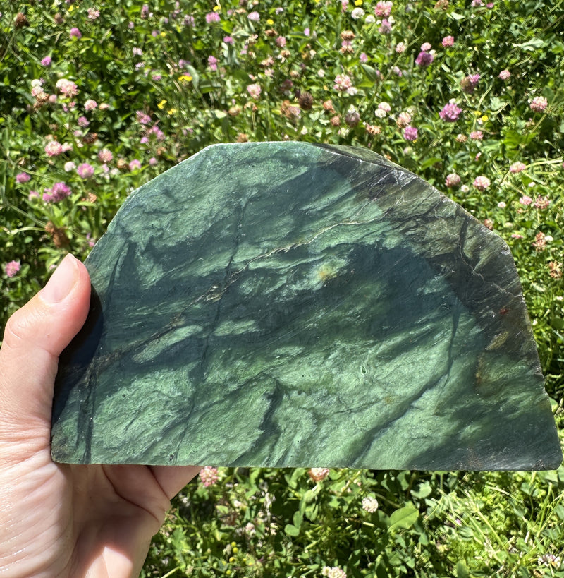 Unique Canadian Jade Rough - 3lbs