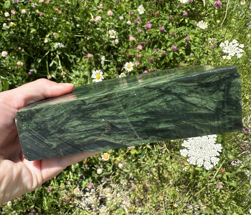 Unique Canadian Jade Rough - 3lbs