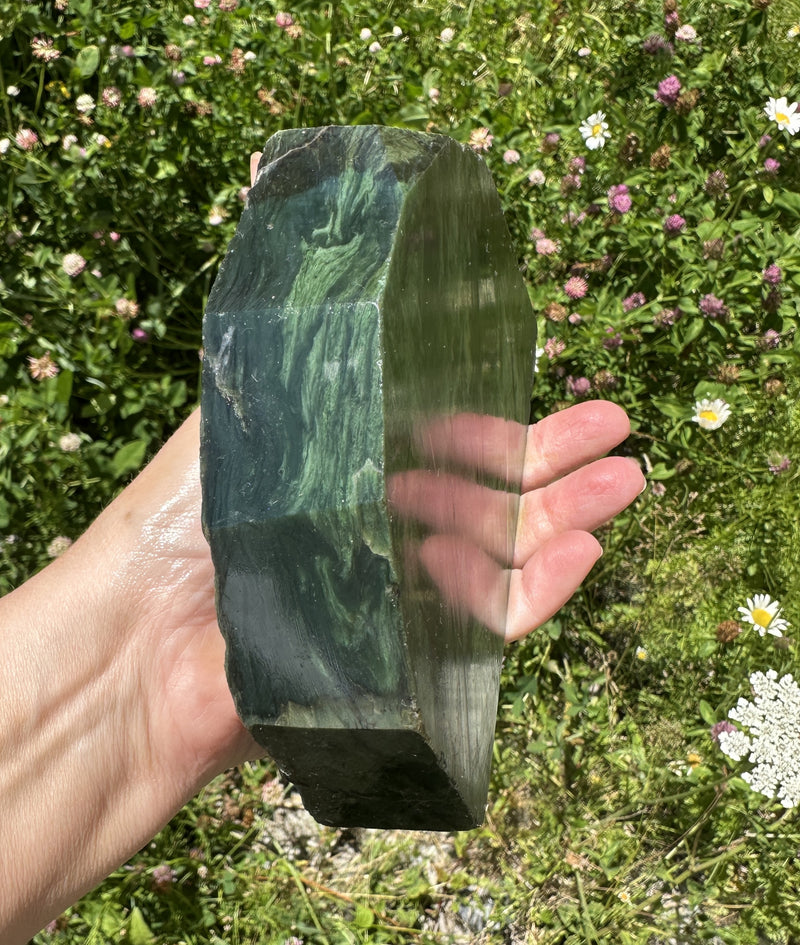 Unique Canadian Jade Rough - 3lbs