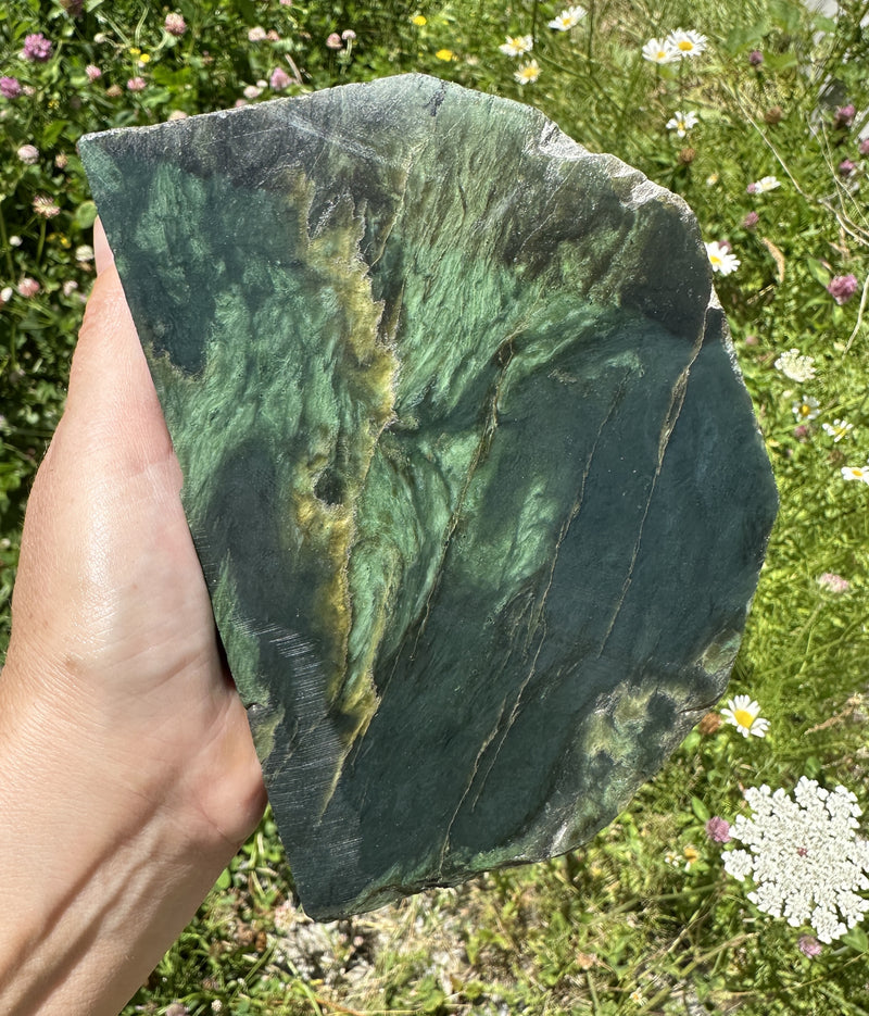 Unique Canadian Jade Rough - 3lbs