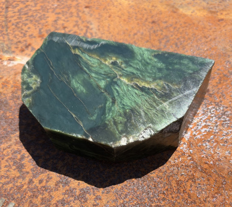 Unique Canadian Jade Rough - 3lbs