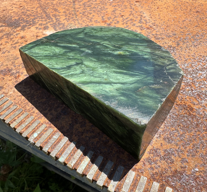 Unique Canadian Jade Rough - 3lbs