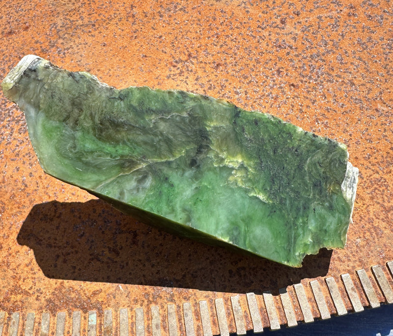 Canadian Jade Rough - 1lbs 10oz
