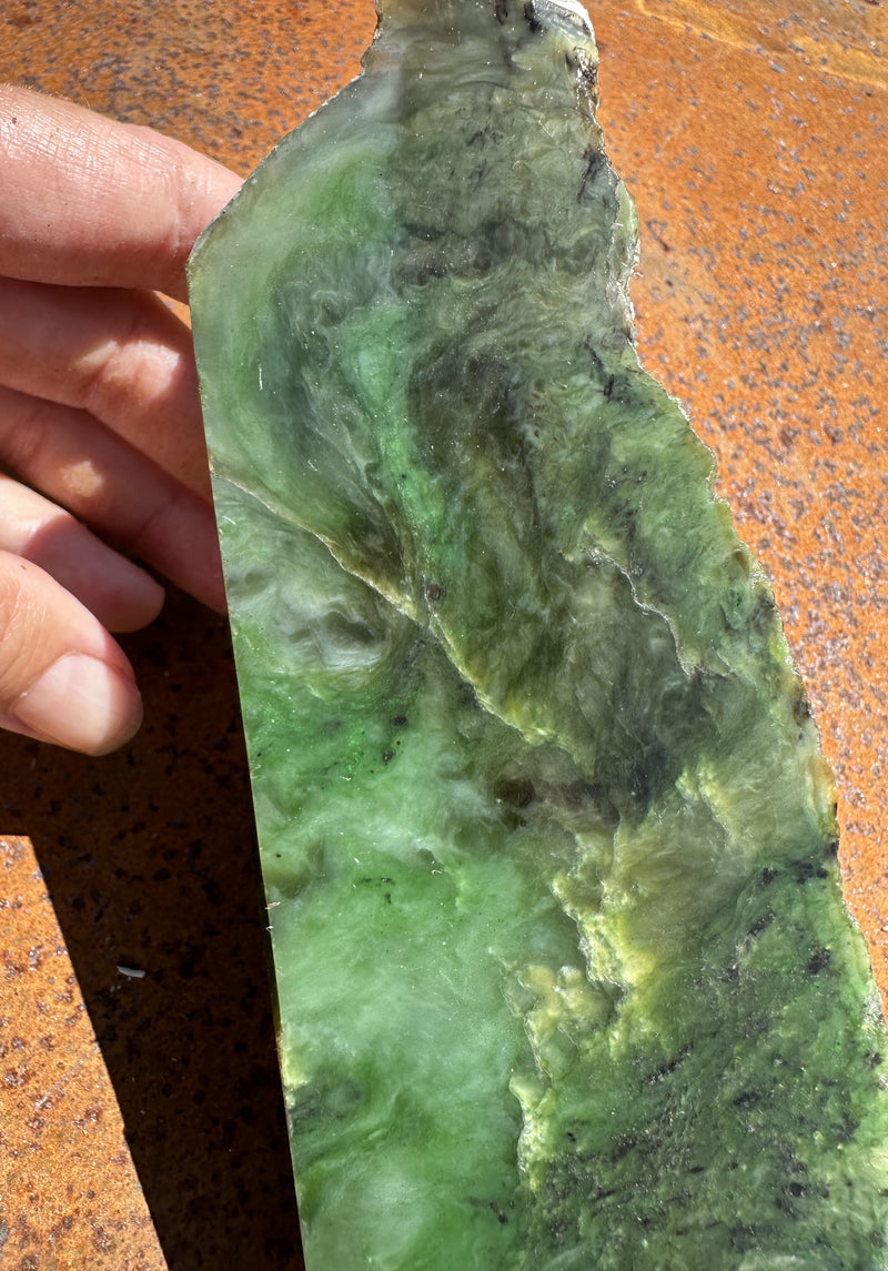 Canadian Jade Rough - 1lbs 10oz