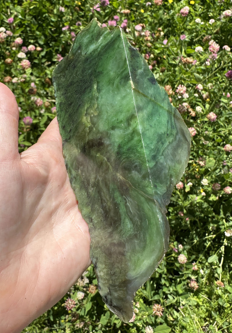 Canadian Jade Rough - 1lbs 10oz