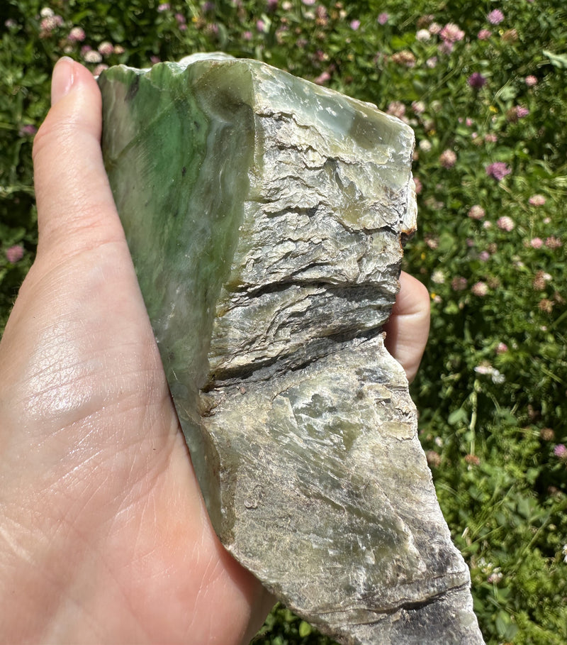 Canadian Jade Rough - 1lbs 10oz