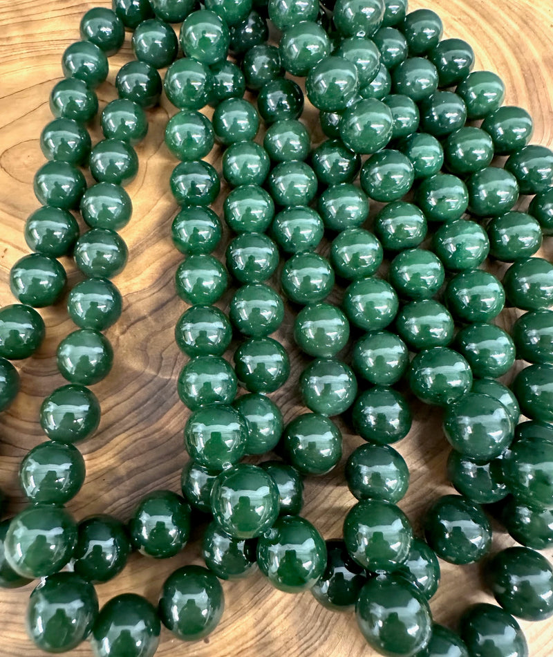 Dark Green 15mm, Unstrung.