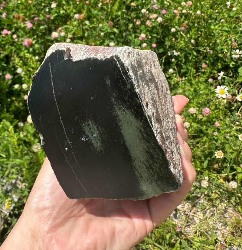 High Quality Wyoming Jade Specimen,3lb 3oz