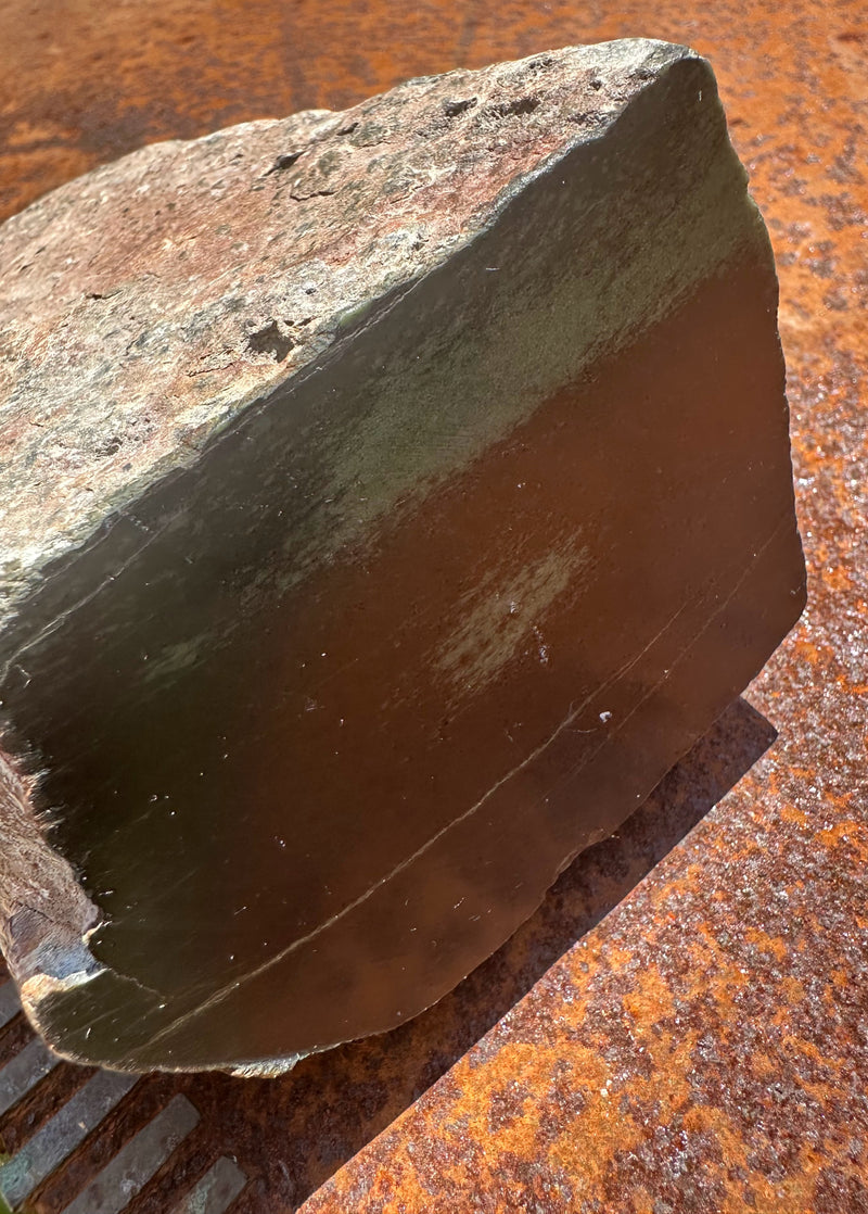 High Quality Wyoming Jade Specimen,3lb 3oz