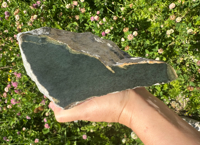 Wyoming Jade Specimen, 4lb 5oz
