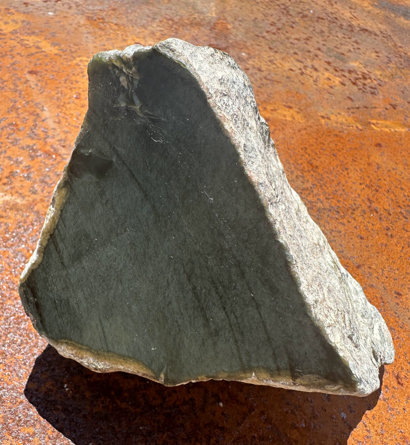 Wyoming Jade Specimen, 4lb 5oz