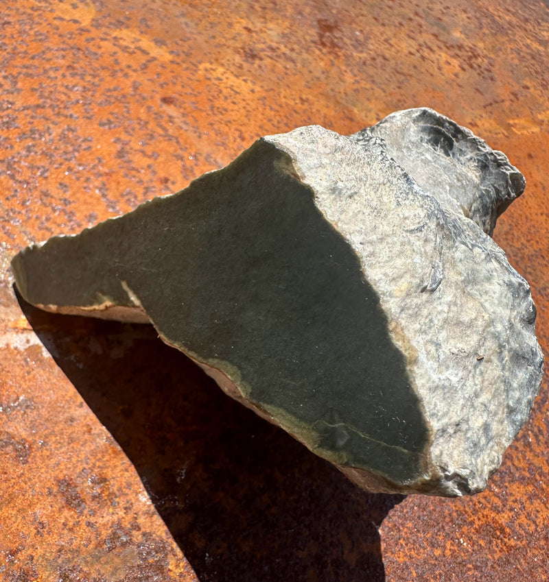 Wyoming Jade Specimen, 4lb 5oz