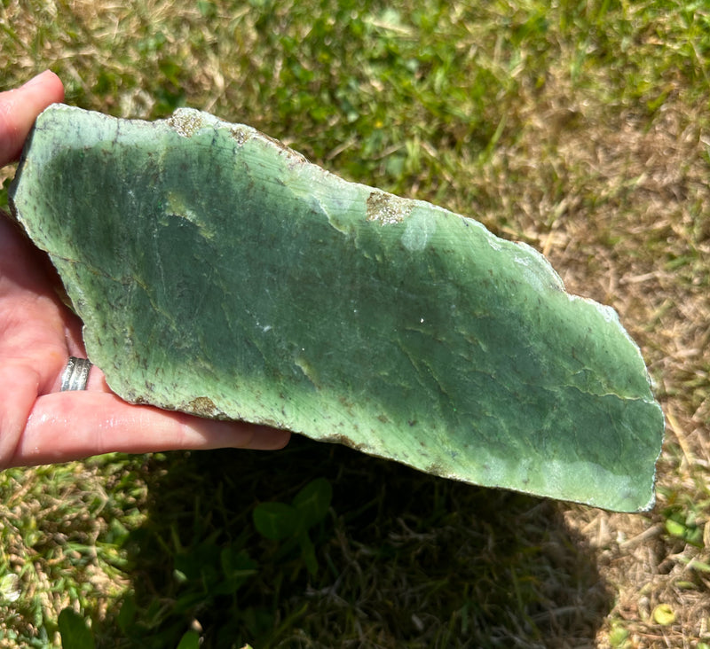 Canadian Jade Rough. - 12lbs 2oz