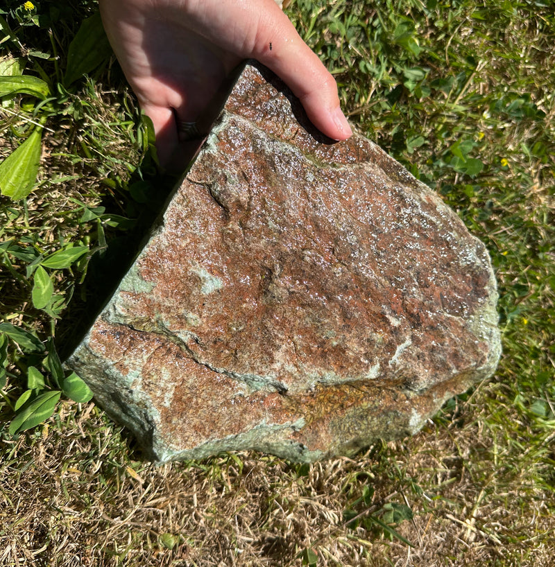 Canadian Jade Rough. - 12lbs 2oz