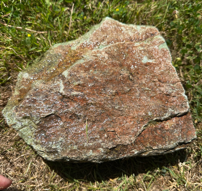 Canadian Jade Rough. - 12lbs 2oz