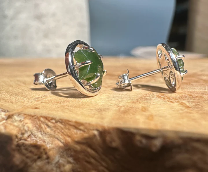 Star Stud Earrings, 6544