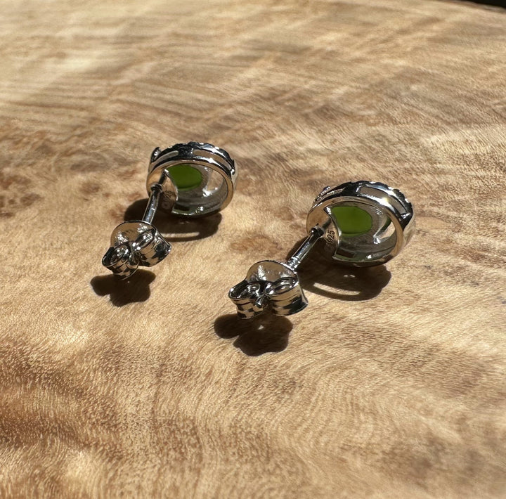 Oval Stud Earrings, 2908