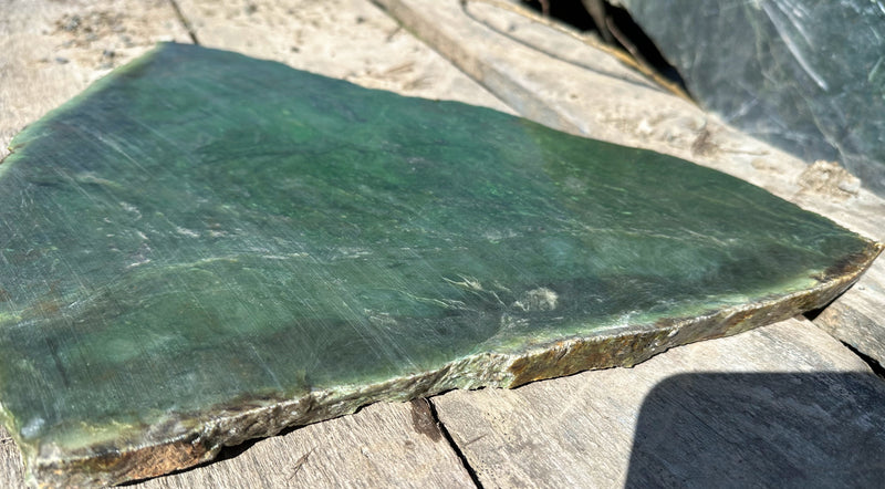 Canadian Jade Slab, 7lb 4oz