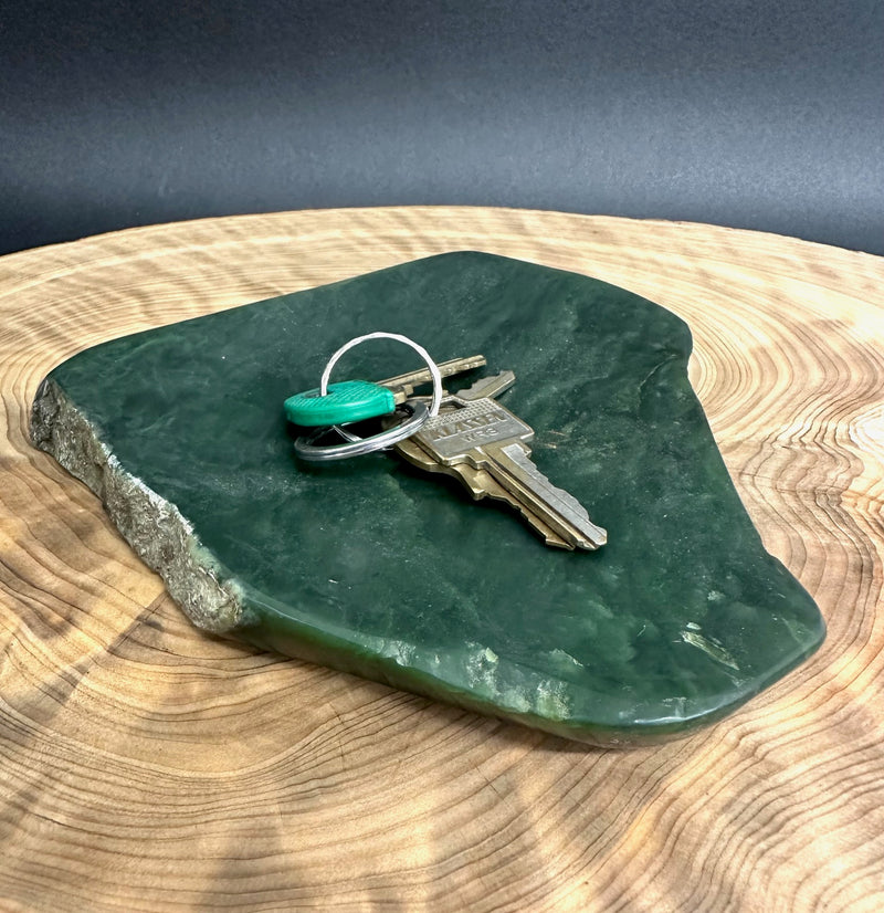 Jade Dish, 6" - 