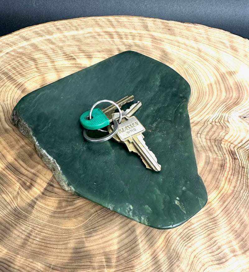 Jade Dish, 6" - 