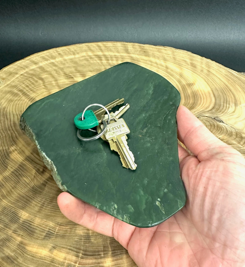 Jade Dish, 6" - 