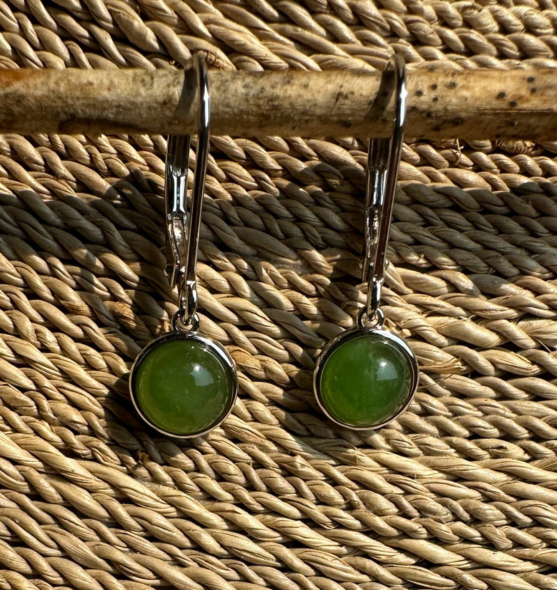 Silver Earrings, 5696