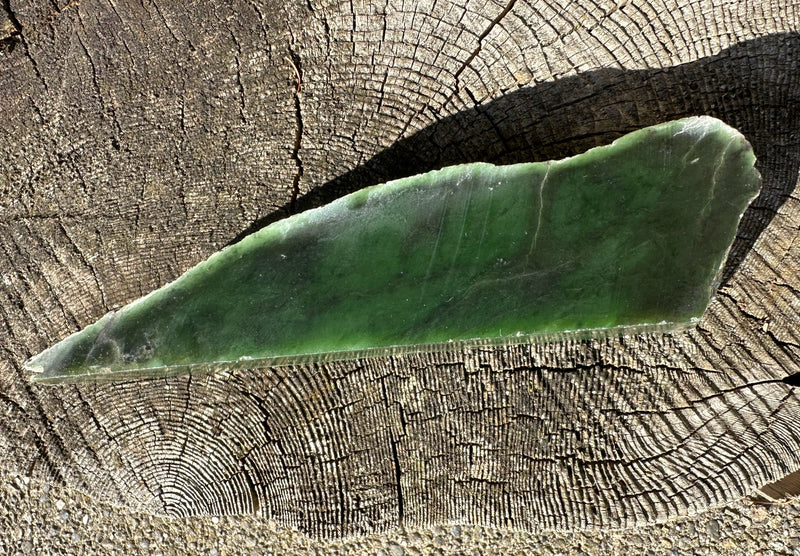 A Grade Canadian Nephrite Jade - 2lbs 15oz