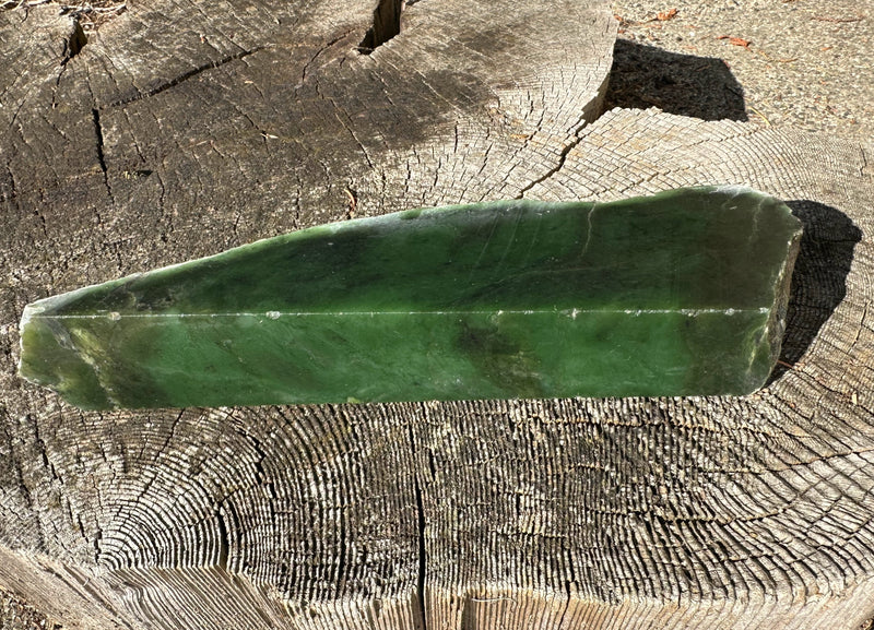 A Grade Canadian Nephrite Jade - 2lbs 15oz