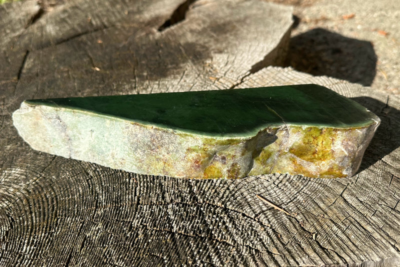 A Grade Canadian Nephrite Jade - 2lbs 15oz